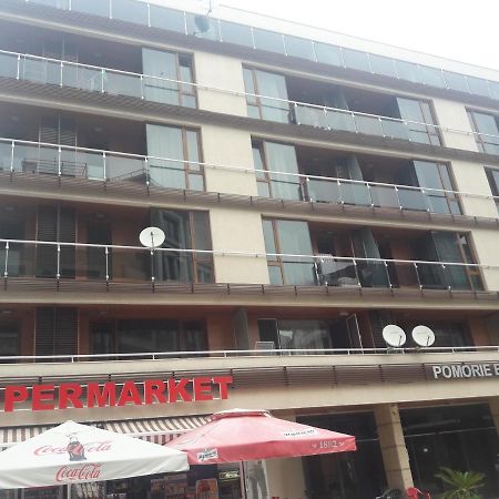 Apartments Pomorie Beach Complex Buitenkant foto