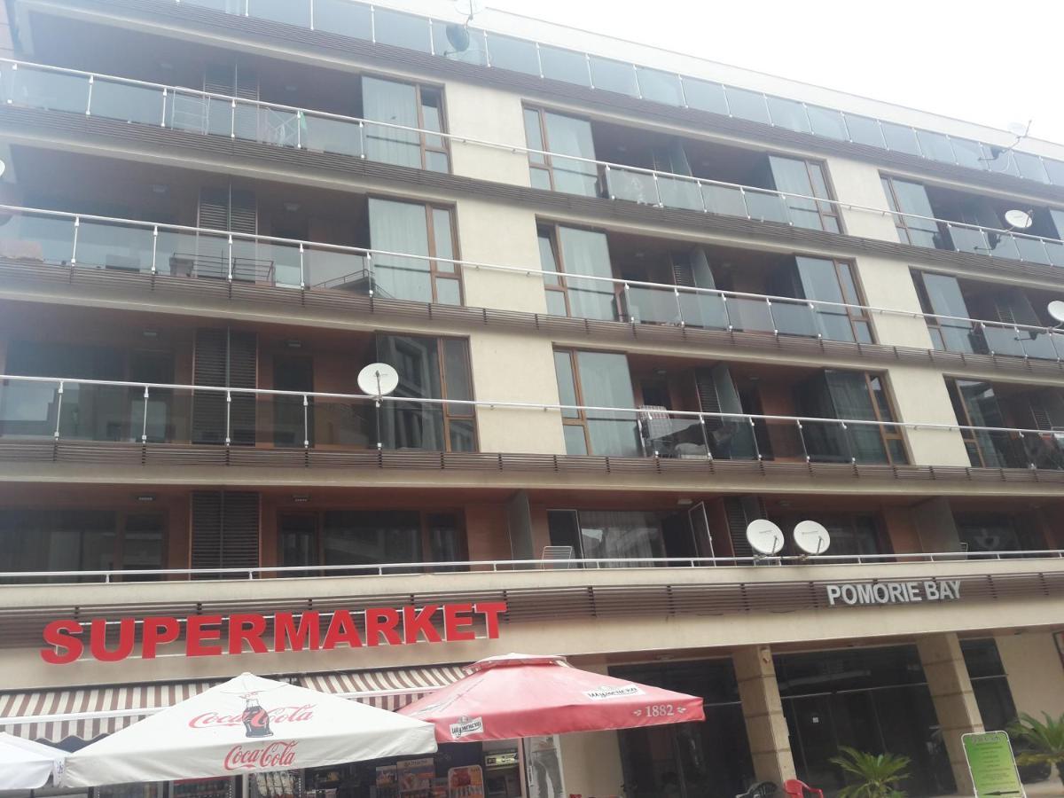 Apartments Pomorie Beach Complex Buitenkant foto